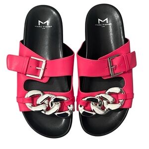 FINAL PRICE NEW Marc Fisher LTD Fresno Slide Sandal